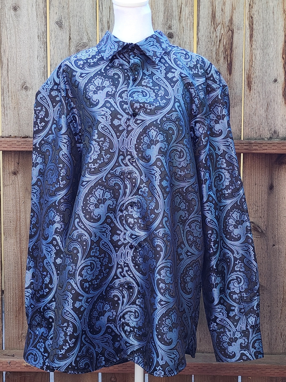 Robert Graham Limited Edition 2XL Men's Shirt Low Production Number 162/200